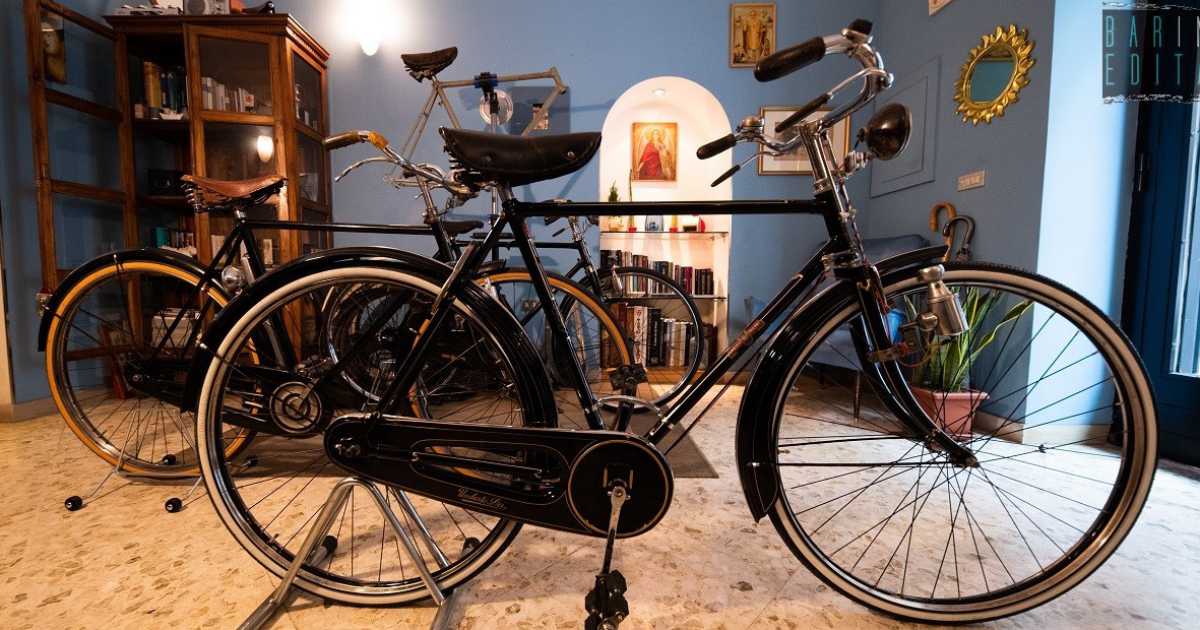Bari, dalla Taurus 19 alla Bianchi del 1926: la storia di Michele e delle sue biciclette d'epoca